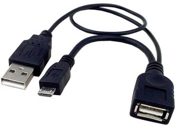 TECHly ICOC MUSB-MC2 - USB-Kabel - USB (W) zu USB (nur Strom)