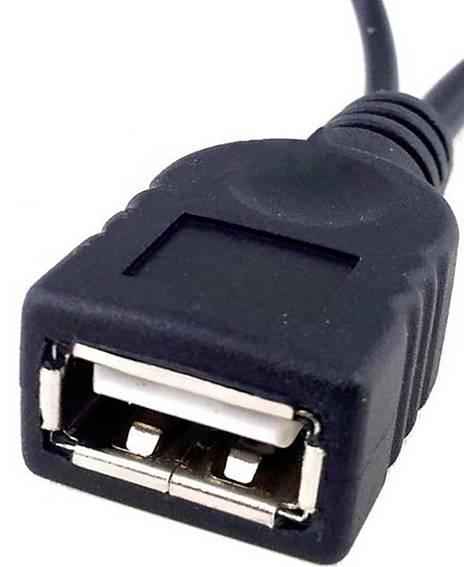 TECHly ICOC MUSB-MC2 - USB-Kabel - USB (W) zu USB (nur Strom)-1