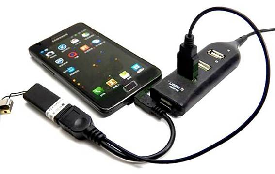 TECHly ICOC MUSB-MC2 - USB-Kabel - USB (W) zu USB (nur Strom)-2