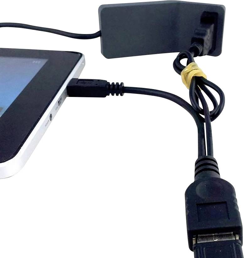 TECHly ICOC MUSB-MC2 - USB-Kabel - USB (W) zu USB (nur Strom)-4