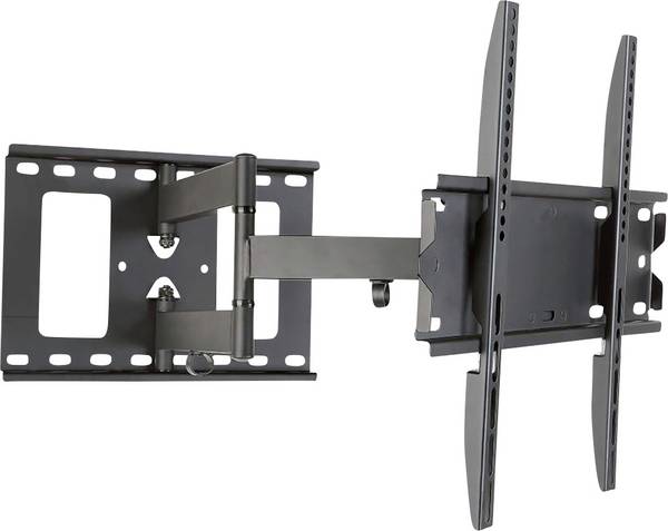 TECHly ICA-PLB-148M TV-Wandhalterung 58,4 cm (23") - 139,7 cm (55") Neigbar, Schwenkbar, Rotierbar Integrierte Wasserwaage