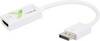 IADAP-DP-HDMI2F60, 0,015 m, DisplayPort, HDMI, Weiblich, Männlich, Gerade
