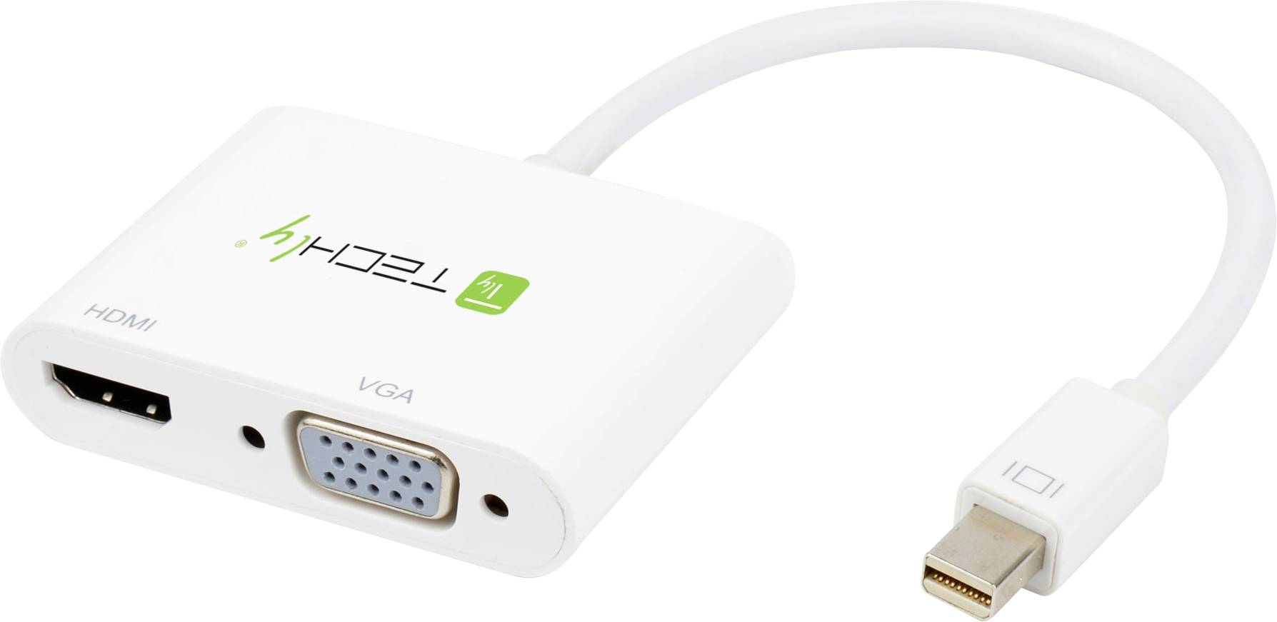 Techly Videokonverter - Mini DisplayPort-0