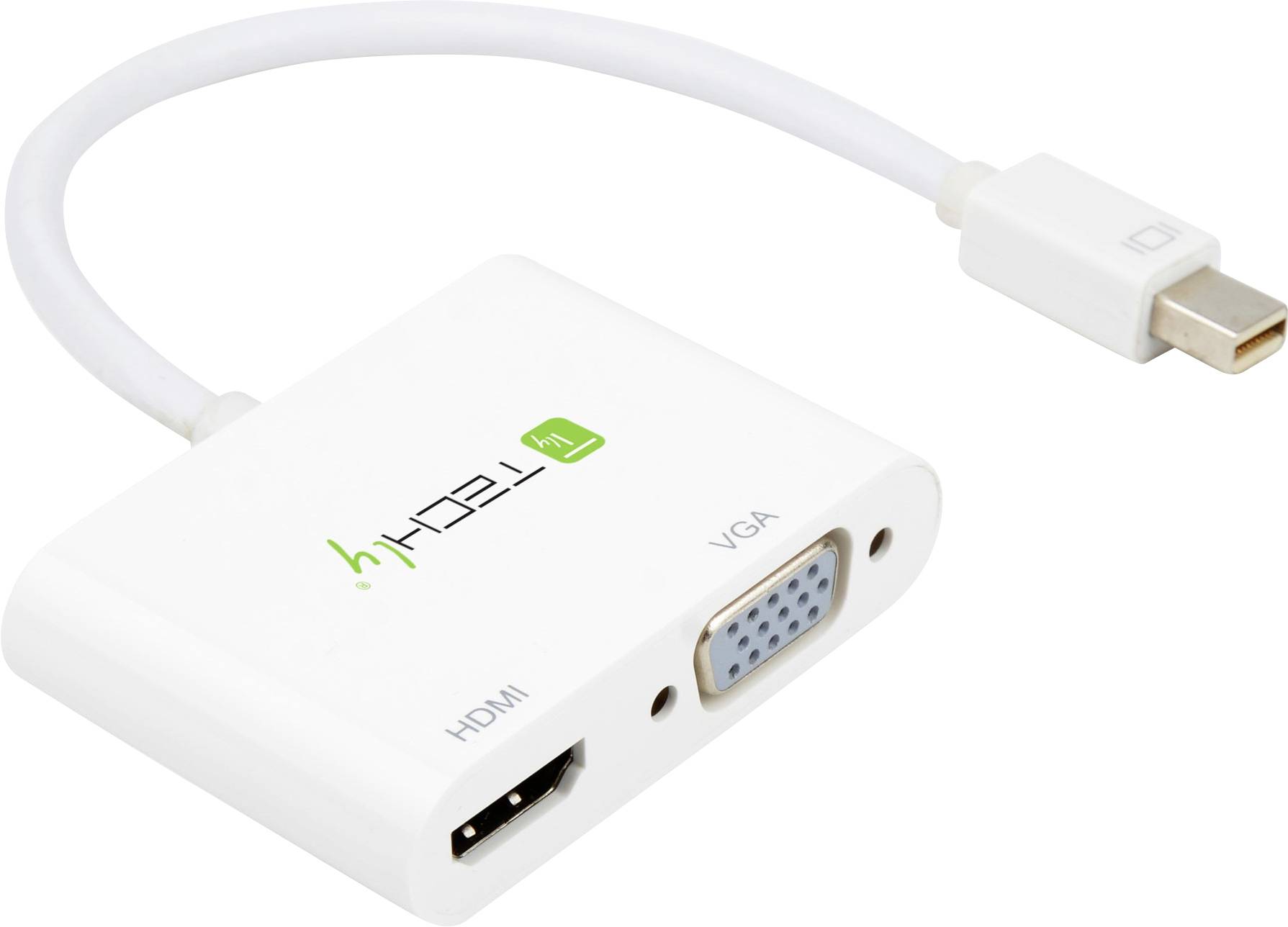 Techly Videokonverter - Mini DisplayPort-1
