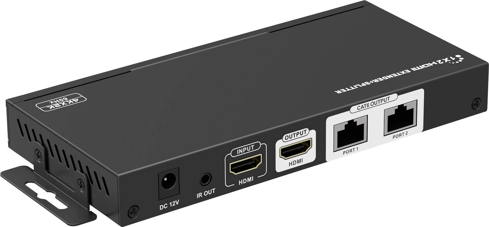 TECHly IDATA-EX-HL21TY2 HDMI-Splitter 3840 x 2140 Pixel Schwarz-0