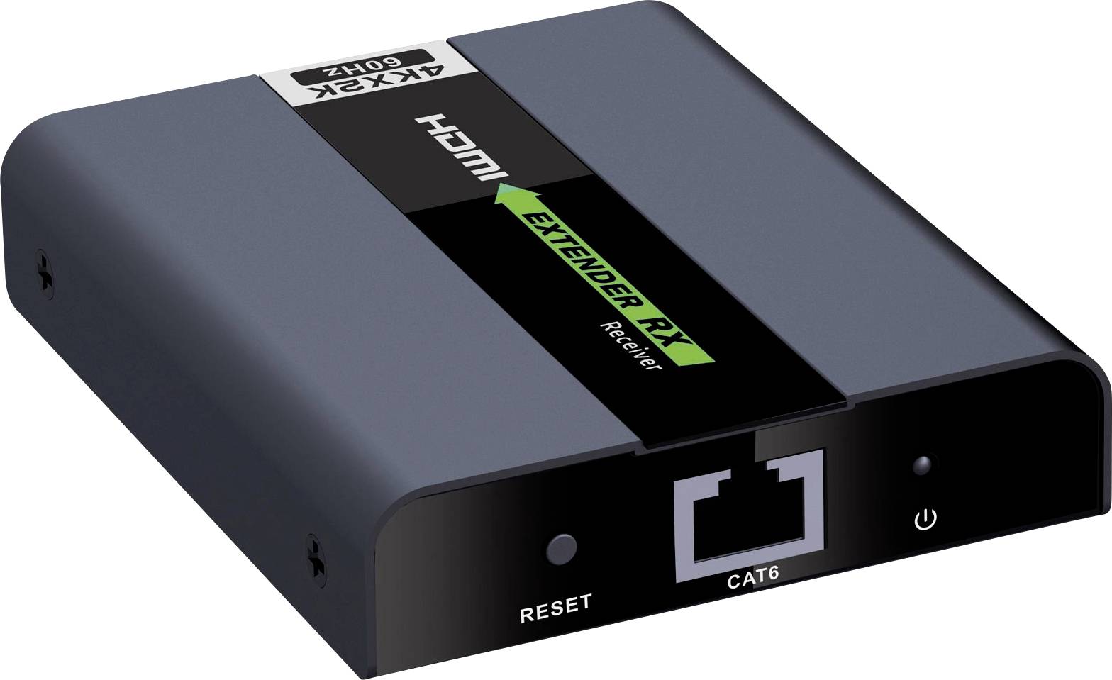 TECHly IDATA-EX-HL21TY2 HDMI-Splitter 3840 x 2140 Pixel Schwarz-1