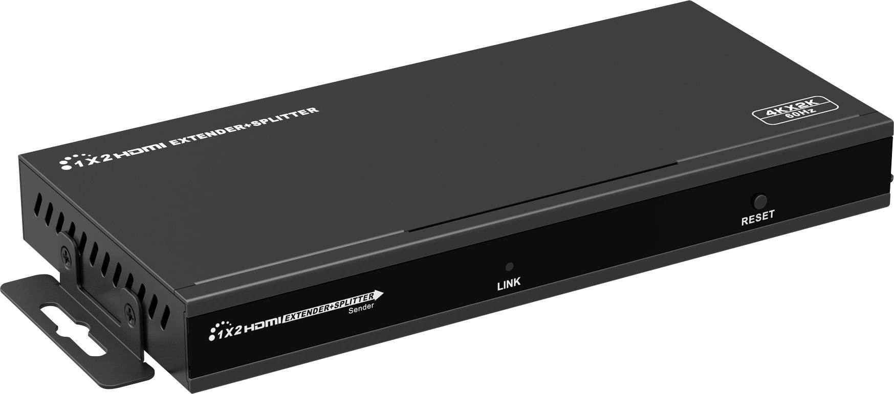 TECHly IDATA-EX-HL21TY2 HDMI-Splitter 3840 x 2140 Pixel Schwarz-2
