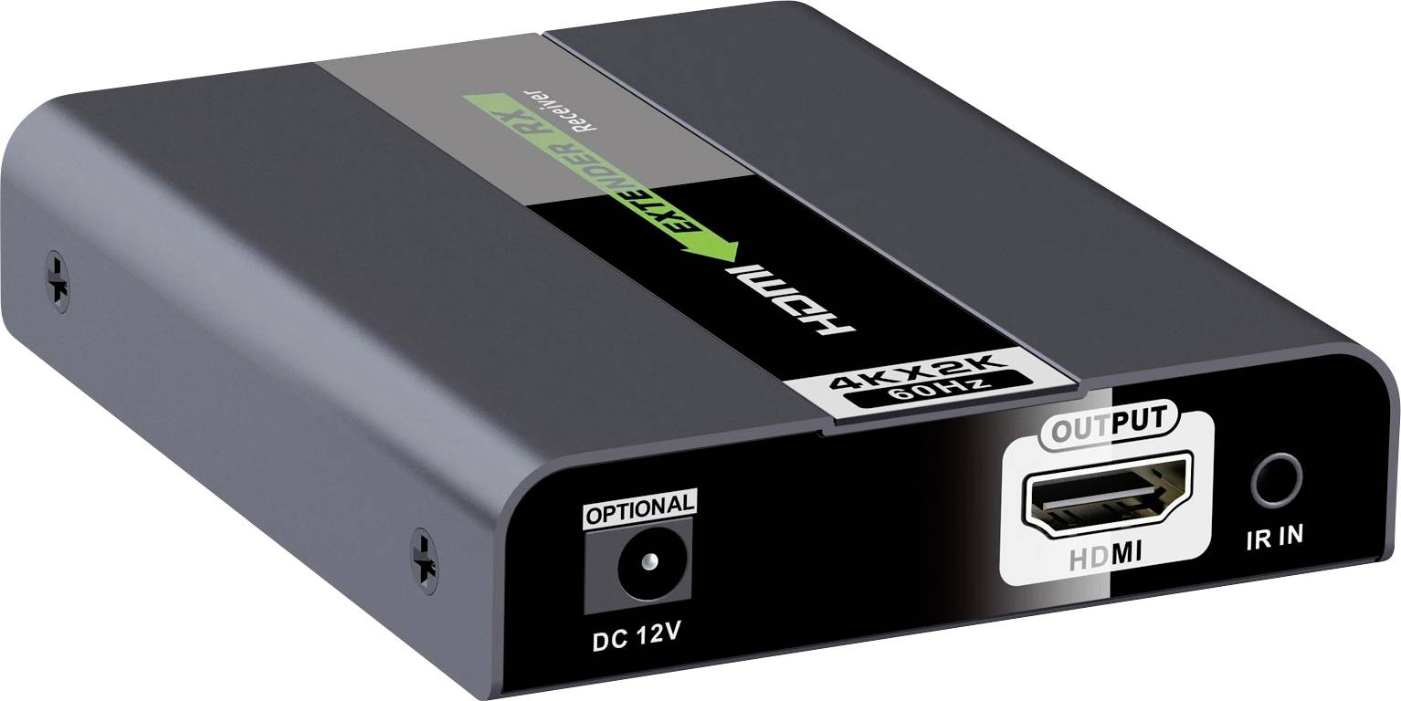 TECHly IDATA-EX-HL21TY2 HDMI-Splitter 3840 x 2140 Pixel Schwarz-3