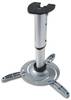 TECHly ICA-PM-102S Beamer-Deckenhalterung Neigbar, Schwenkbar Boden-/Deckenabstand (max.): 370 mm Silber