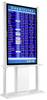 Techly ICA-TR34, 80 kg, 114,3 cm (45 Zoll), 139,7 cm (55 Zoll), 200 x 200 mm, 600 x 400 mm, 597 - 1320 mm