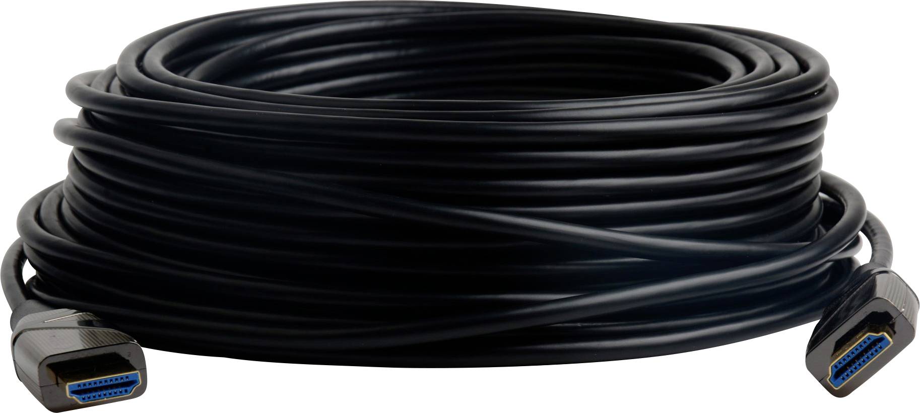 TECHly HDMI Anschlusskabel HDMI-A Stecker 10.00 m Schwarz ICOC-HDMI-HY2-010 Audio Return Channel HDMI-Kabel-3