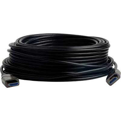 TECHly HDMI Anschlusskabel HDMI-A Stecker 10.00 m Schwarz ICOC-HDMI-HY2-010 Audio Return Channel HDMI-Kabel-3