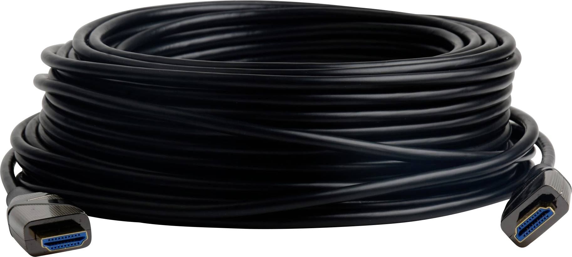 TECHly HDMI Anschlusskabel HDMI-A Stecker 20.00 m Schwarz ICOC-HDMI-HY2-020 HDMI-Kabel-1
