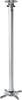 TECHly ICA-PM-104XL Beamer-Deckenhalterung Neigbar, Drehbar Boden-/Deckenabstand (max.): 1970 mm Silber