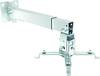 TECHly ICA-PM-16 Beamer-Deckenhalterung Neigbar, Schwenkbar Boden-/Deckenabstand (max.): 315 mm Wandabstand (max.): 650 mm Silber