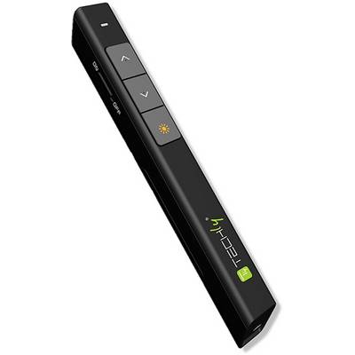 TECHly ITC-LASER26 Kabelgebunden Funk Presenter inkl. Laserpointer-0