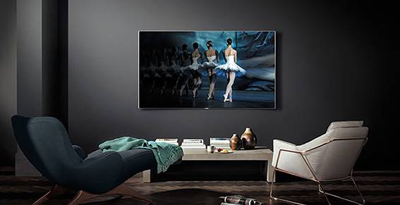 TECHly ICA-PLB-132L2 TV-Wandhalterung 101,6 cm (40") - 165,1 cm (65") Starr-1