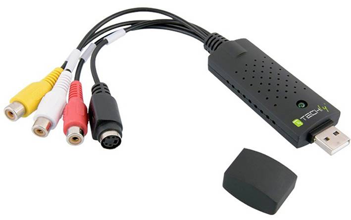 Techly Audio Video Grabber - Videoadapter - RCA-1
