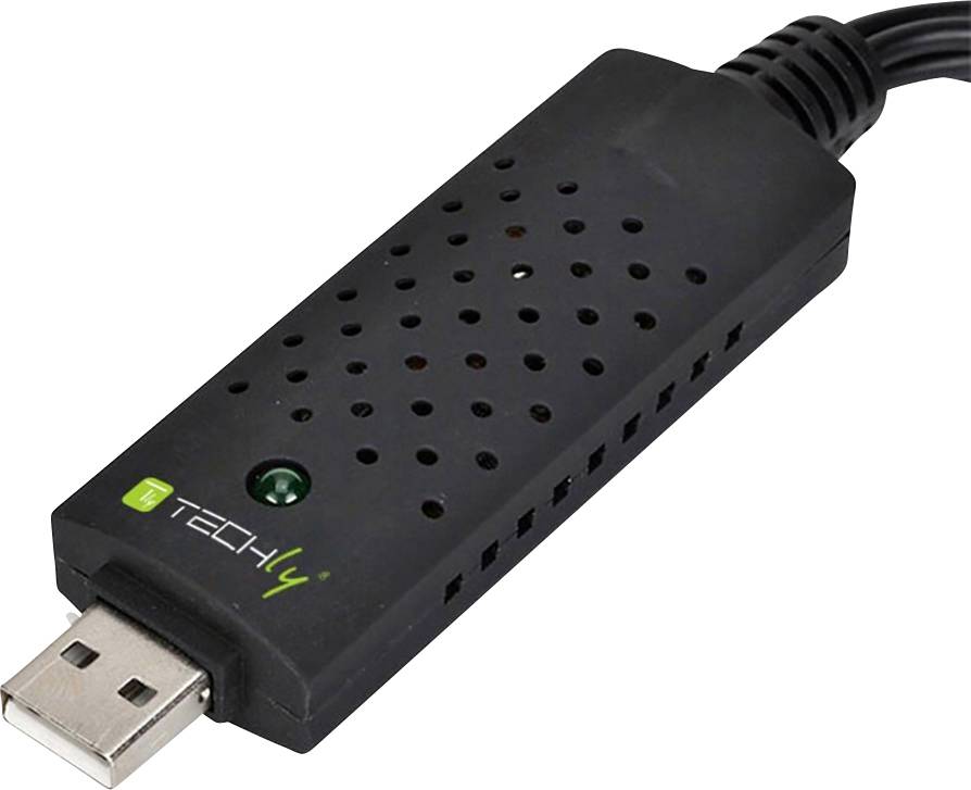 Techly Audio Video Grabber - Videoadapter - RCA-2