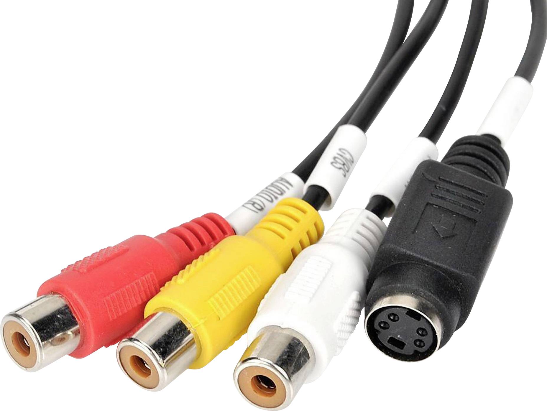 Techly Audio Video Grabber - Videoadapter - RCA-4