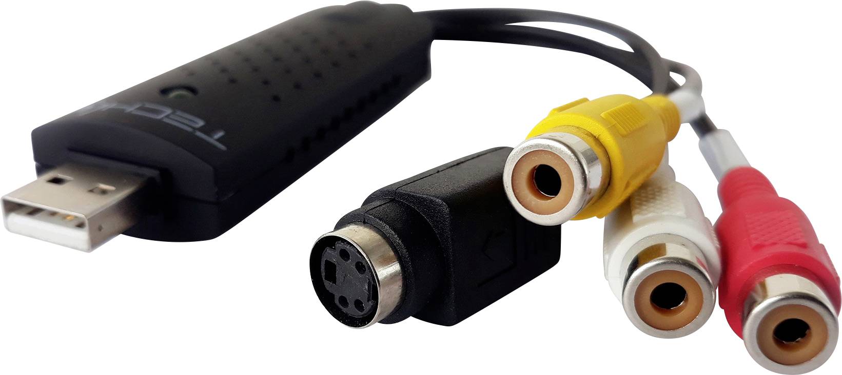 Techly Audio Video Grabber - Videoadapter - RCA-5