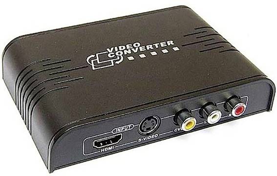 ? Konverter Audio/Video von S-Video + | 3RCA mit digitalem HDMI-Signal | ? Ausgangsauflösung: 720p oder 1080p 50 | Hz/60