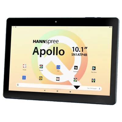 Hannspree Apollo SN1ATP4B   32 GB Schwarz Android-Tablet 25.7 cm (10.1 Zoll) 2 GHz MediaTek Android™ 10 1280 x 800 Pixel