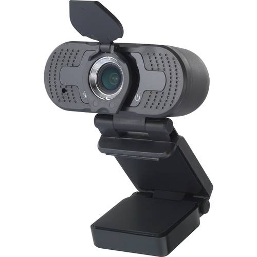Renkforce RF-WC-150 Full HD-Webcam 1920 x 1080 Pixel Klemm-Halterung