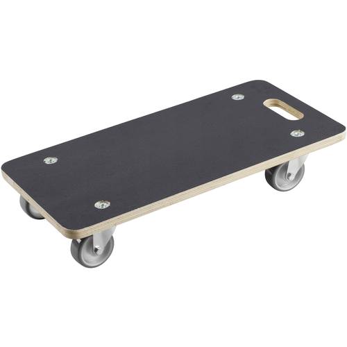 Thumbnail - Metafranc WU0822010 Transportroller PU, Polypropolene (PP) Traglast (max.): 200 kg 590 mm x 290 mm x 110 mm Anzahl Lenkr...