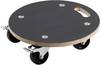 Metafranc WU0822040 Transportroller Traglast (max.): 200 kg 380 mm x 110 mm Anzahl Lenkrollen 4