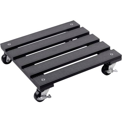 Thumbnail - Metafranc WU0825110 Transportroller WPC Traglast (max.): 60 kg 300 mm x 300 m x 73 mm Anzahl Lenkrollen 4