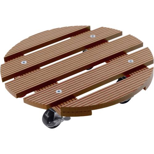 Metafranc WU0825120 Transportroller WPC Traglast (max.): 60 kg 300 mm x 73 mm Anzahl Lenkrollen 4