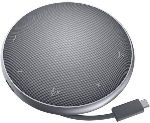 Dell USB-C® Dockingstation / Freisprechtelefon  Mobile Adapter Speakerphone Passend für Marke Dockingstations: Dell Latitude, Precision, Vostro, XPS VoIP-Telefon, Freisprechtelefon, USB-C® Power Delivery