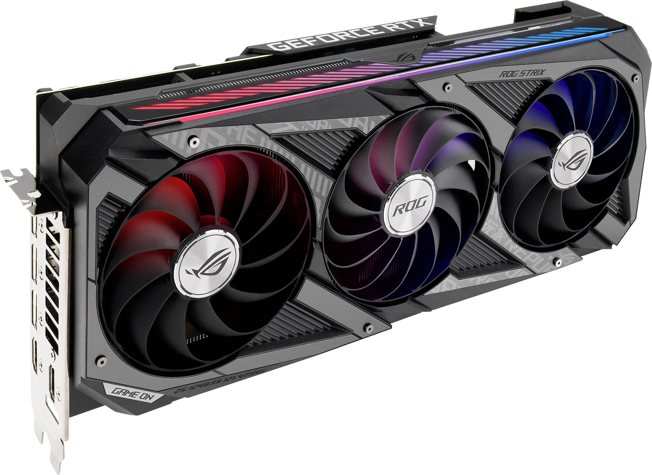 ASUS ROG-STRIX-RTX3080-O10G-GAMING - OC Edition-2