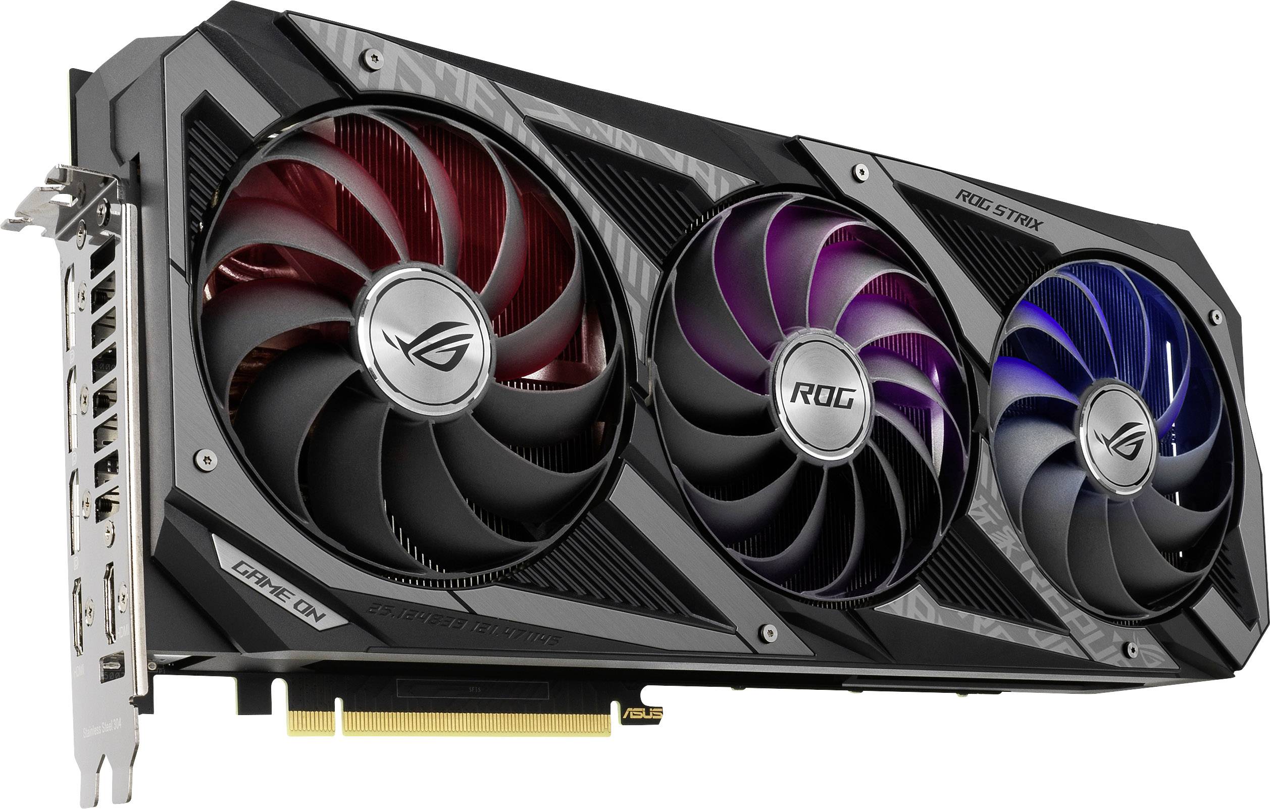 ASUS ROG-STRIX-RTX3080-O10G-GAMING - OC Edition-4