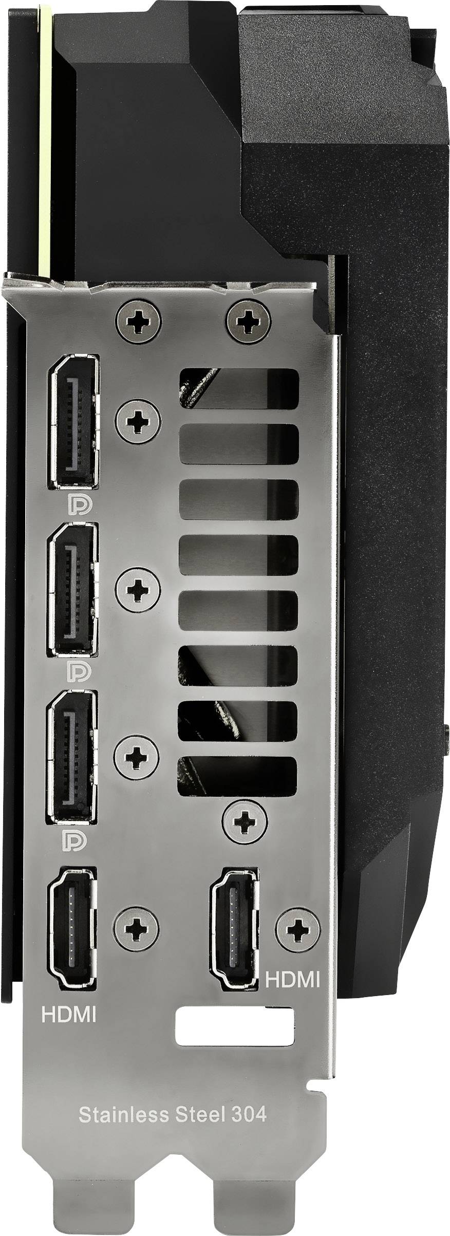 ASUS ROG Strix GeForce RTX 3090 OC Edition Gaming Grafikkarten 24 GB GDDR6X PCIe 4.0 2 x HDMI 3 x DisplayPort-2