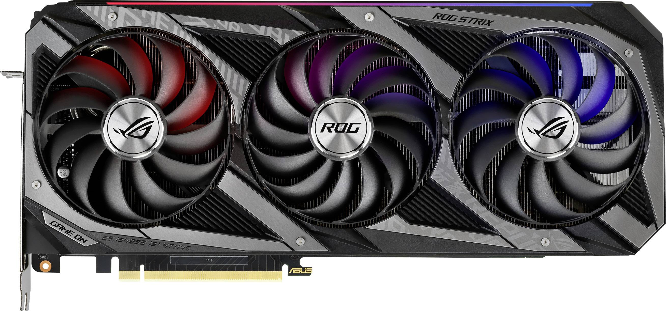 ASUS ROG Strix GeForce RTX 3090 OC Edition Gaming Grafikkarten 24 GB GDDR6X PCIe 4.0 2 x HDMI 3 x DisplayPort-7