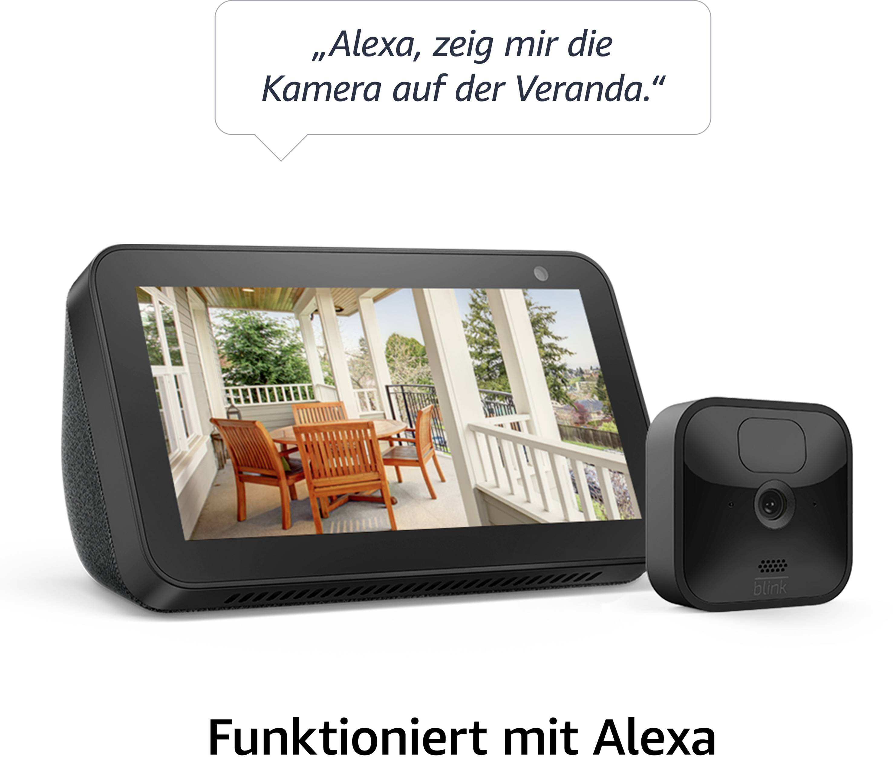 Amazon Blink B086DKTYKH - Drinnen - Kabellos - Zimmerdecke - Schwarz - Cube - 110°-11
