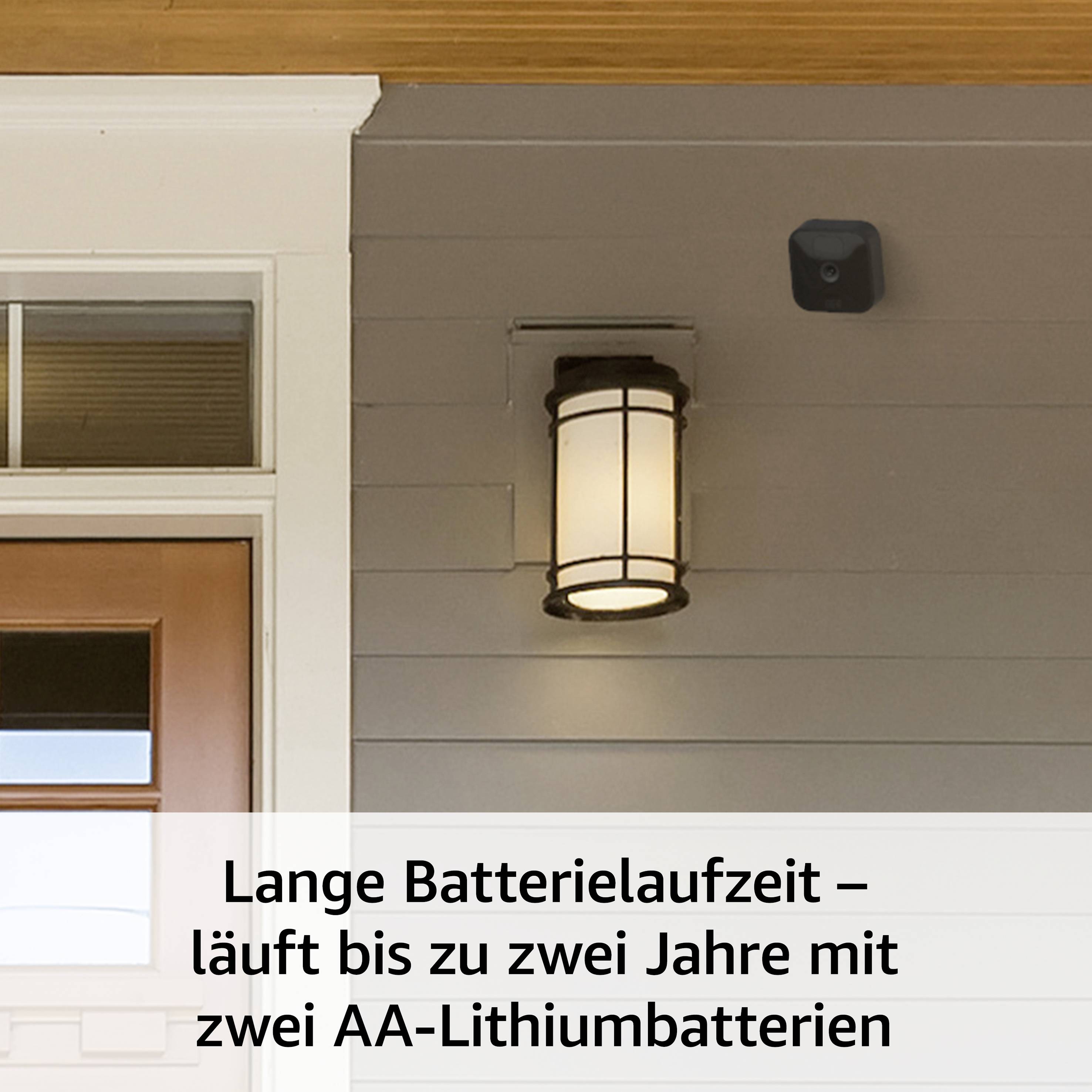 Amazon Blink B086DKTYKH - Drinnen - Kabellos - Zimmerdecke - Schwarz - Cube - 110°-12