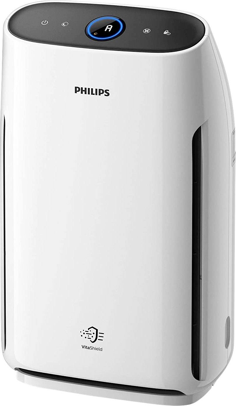 Čistička vzduchu Philips AC1217/10 AC1217/10, 62 m², 50 W, bílá