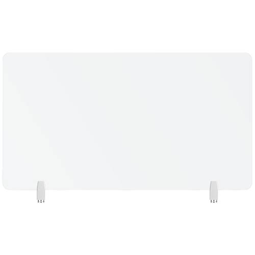 Thumbnail - Neomounts NS-GLSPROTECT120 NS-GLSPROTECT120 Mobile Schutzwand Glas (B x H x T) 120 x 65 x 0.6 cm