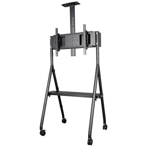 Thumbnail - Neomounts NS-M1500BLACK TV-Rollwagen Höhenverstellbar 81,3 cm (32) - 165,1 cm (65) Neigbar, Bodenständer