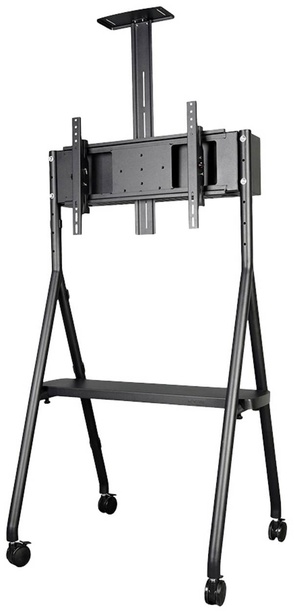 Neomounts NS-M1500BLACK TV-Rollwagen 81,3 cm (32") - 165,1 cm (65") Neigbar, Bodenständer, Höhenverstellbar