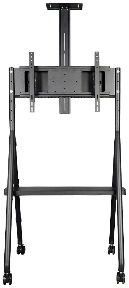 Neomounts NS-M1500BLACK TV-Rollwagen 81,3 cm (32") - 165,1 cm (65") Neigbar, Bodenständer, Höhenverstellbar-1