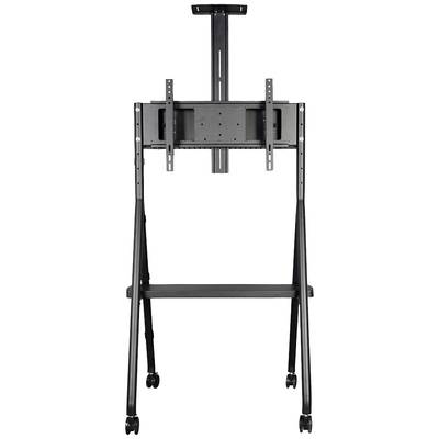 Neomounts NS-M1500BLACK TV-Rollwagen 81,3 cm (32") - 165,1 cm (65") Neigbar, Bodenständer, Höhenverstellbar-1