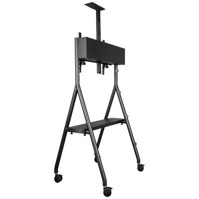 Neomounts NS-M1500BLACK TV-Rollwagen 81,3 cm (32") - 165,1 cm (65") Neigbar, Bodenständer, Höhenverstellbar-3