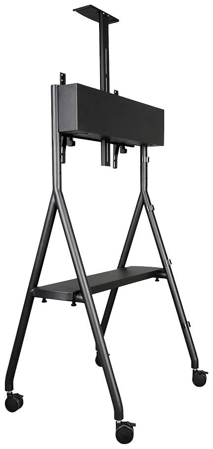 Neomounts NS-M1500BLACK TV-Rollwagen 81,3 cm (32") - 165,1 cm (65") Neigbar, Bodenständer, Höhenverstellbar-4