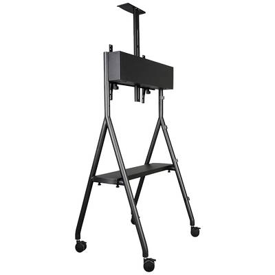 Neomounts NS-M1500BLACK TV-Rollwagen 81,3 cm (32") - 165,1 cm (65") Neigbar, Bodenständer, Höhenverstellbar-4