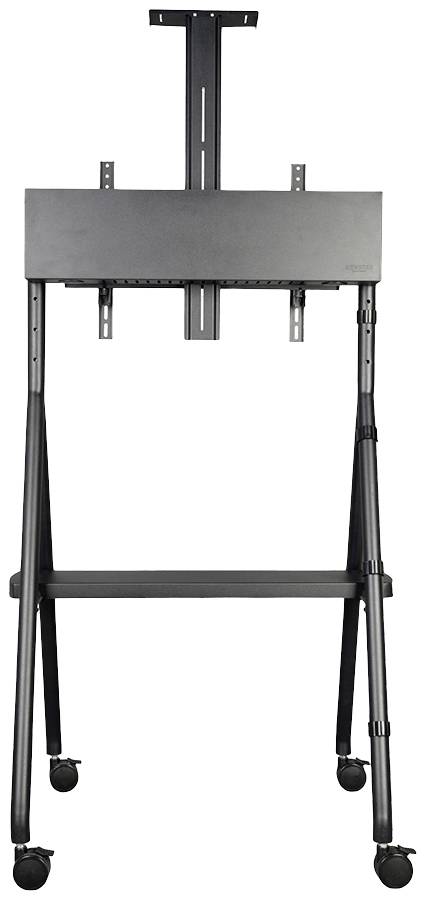 Neomounts NS-M1500BLACK TV-Rollwagen 81,3 cm (32") - 165,1 cm (65") Neigbar, Bodenständer, Höhenverstellbar-5