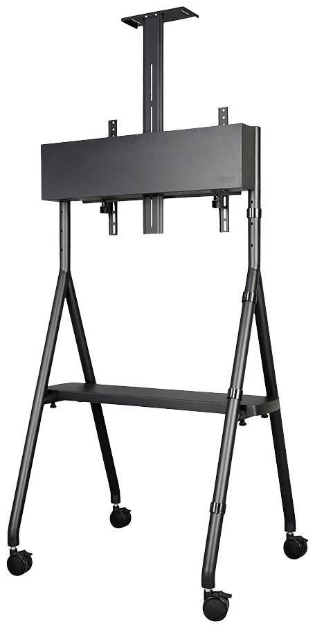 Neomounts NS-M1500BLACK TV-Rollwagen 81,3 cm (32") - 165,1 cm (65") Neigbar, Bodenständer, Höhenverstellbar-6